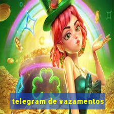 telegram de vazamentos